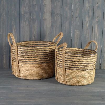 Set of three Storage Baskets