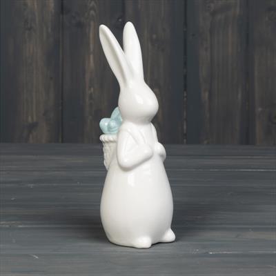 Porcelain Rabbit 17 cm Tall
