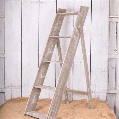 Decorative Step Ladder Display Stand