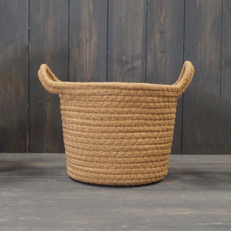 Large Basket with Ear Handles (23cm)