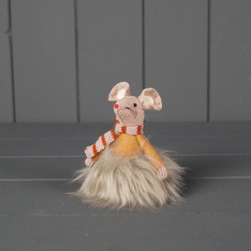 8cm Fabric Mouse