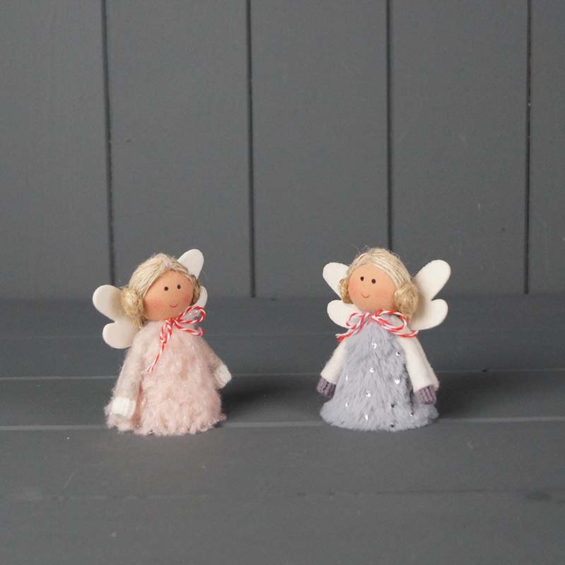 Set of two Angel Ornaments