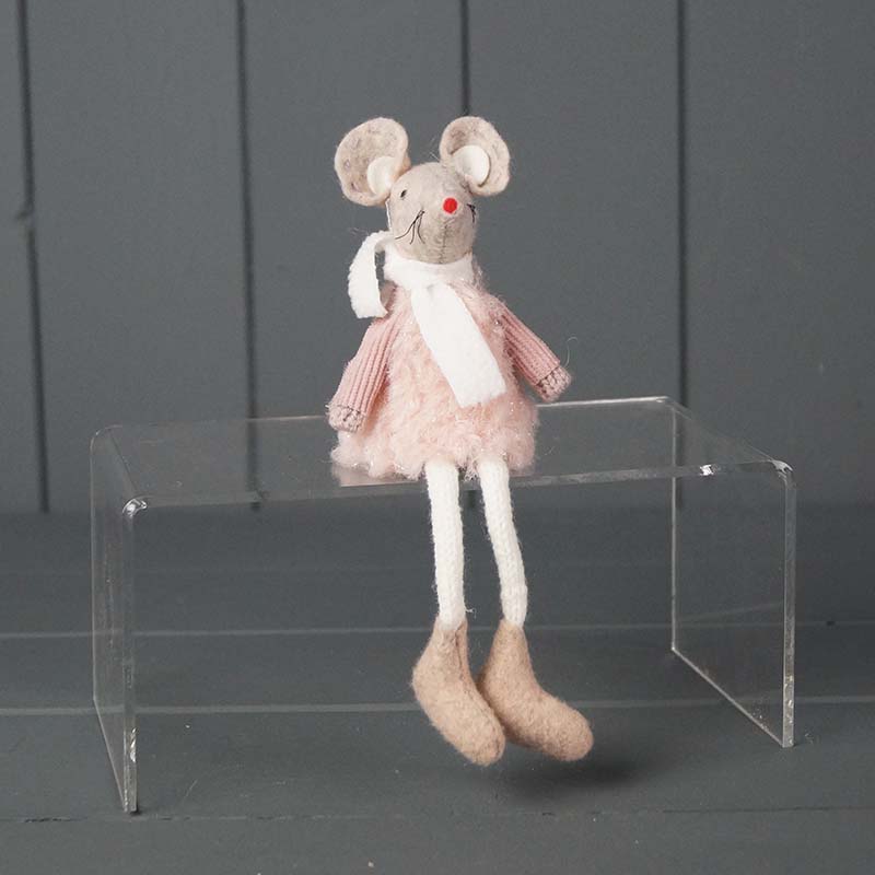 16cm fabric mouse
