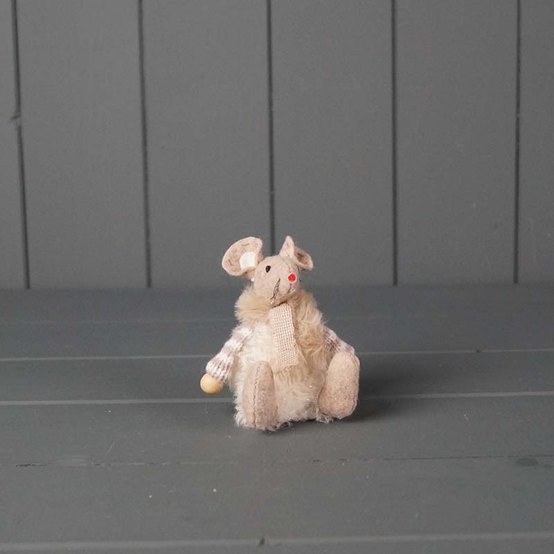 8cm fabric mouse