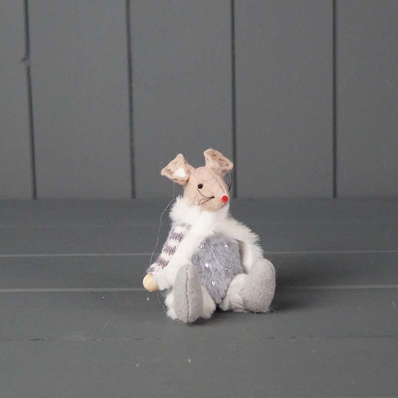 8cm Fabric Mouse