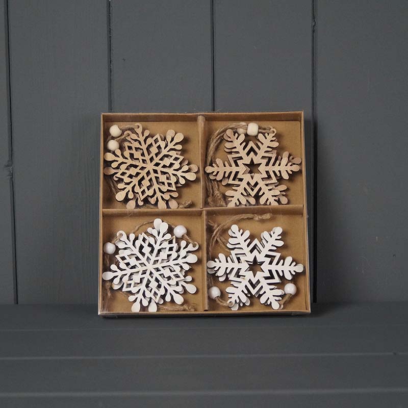 7.5cm Hanging Snowflakes
