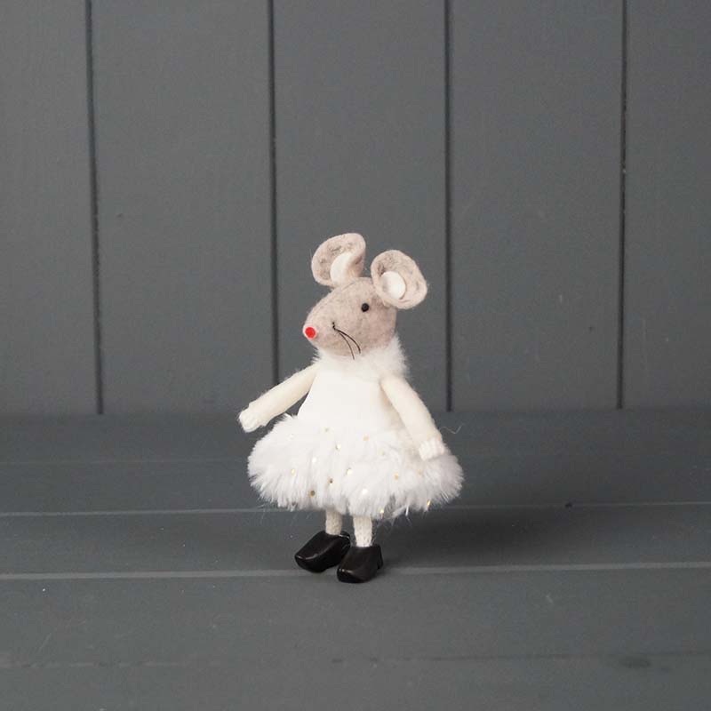 11cm fabric mouse