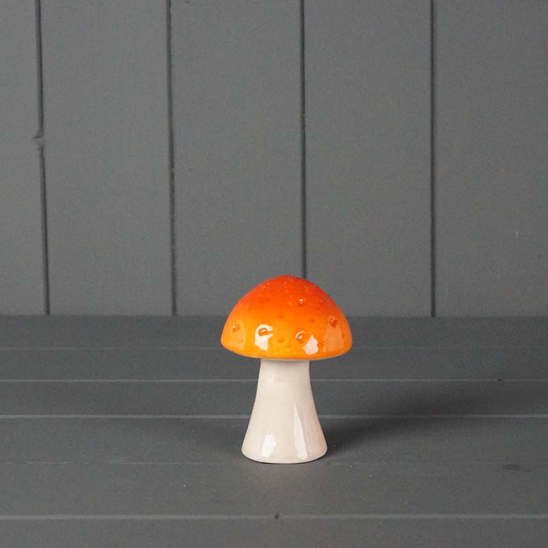 9cm Ceramic Mushroom