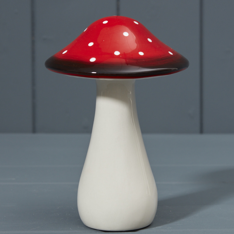 Ceramic Mushroom (16.5cm) detail page