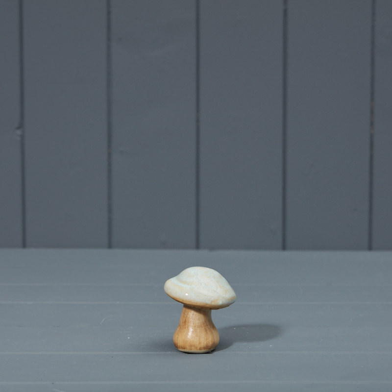 6.5cm Toadstool Ceramic Mushroom 