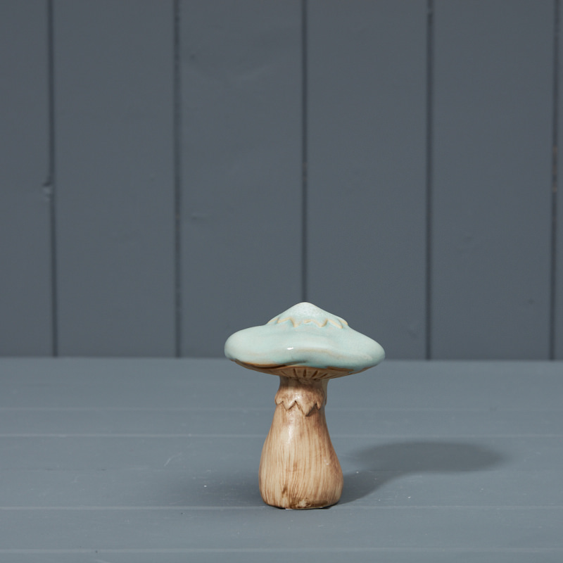 10.5cm Ceramic Mushroom