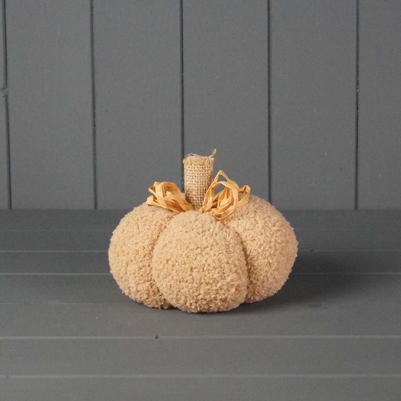 14cm fabric pumpkin