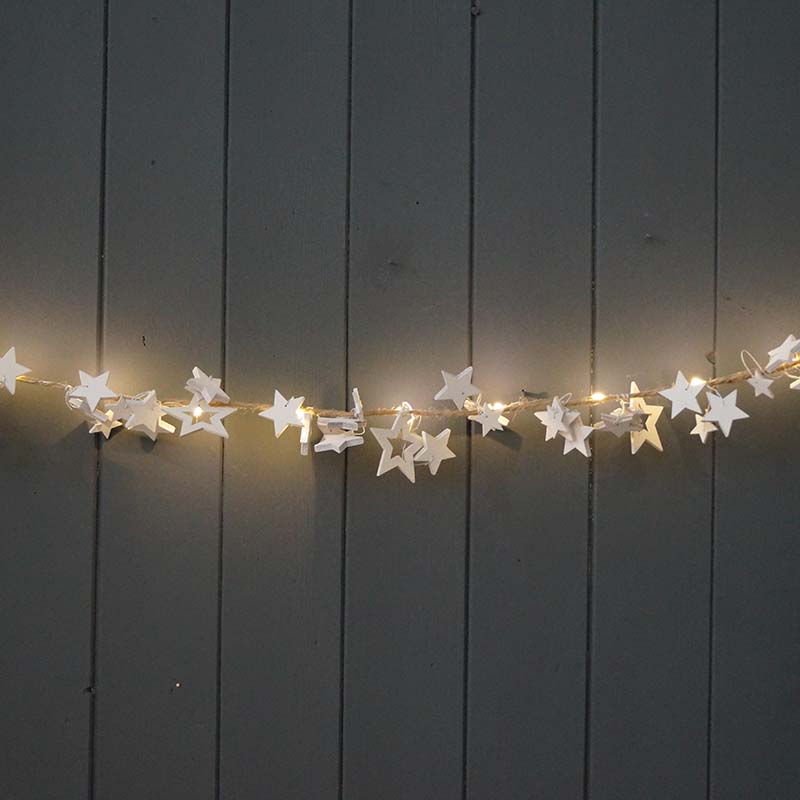 150cm LED Star Garland