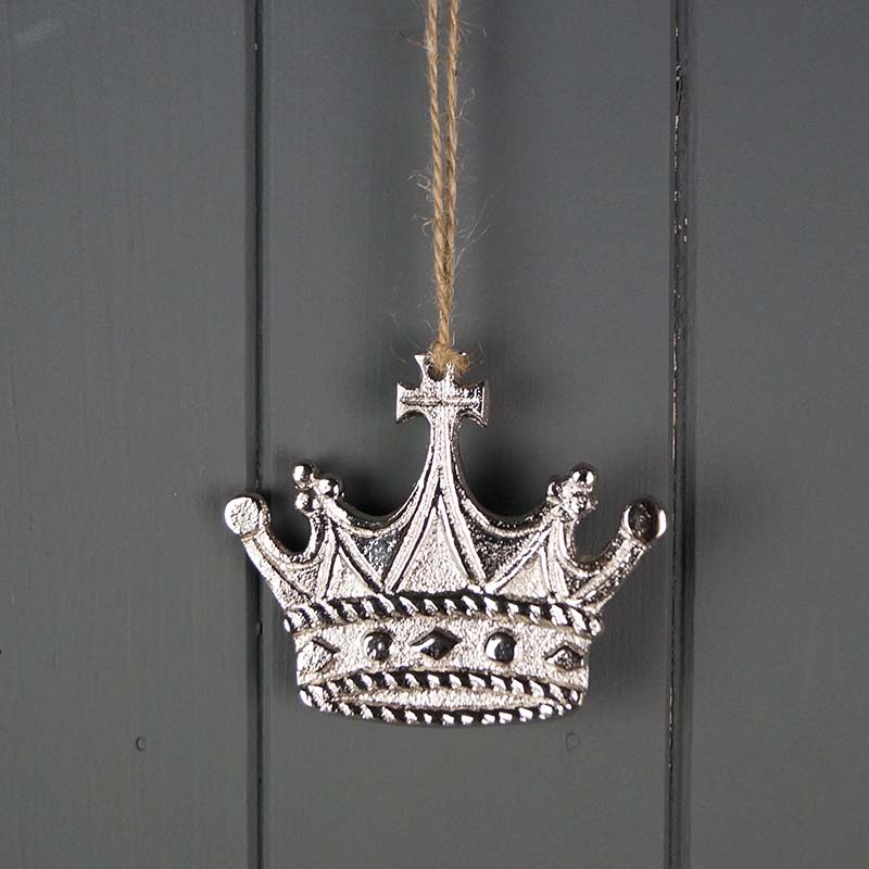 9cm Hanging Metal Crown
