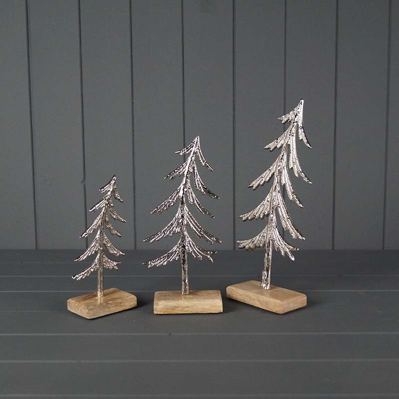 Metal Tree Ornaments