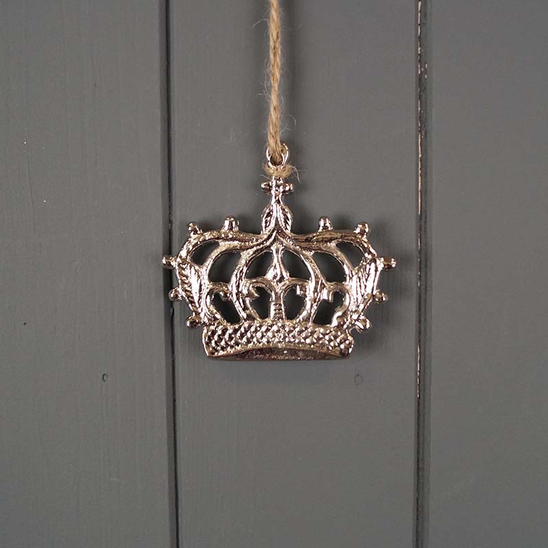 8cm Hanging Metal Crown