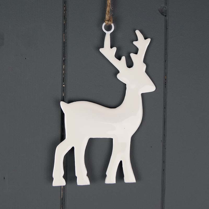 13cm Hanging Reindeer