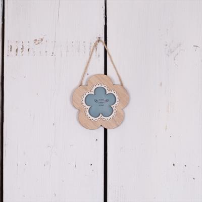 Hanging flower photo frame detail page