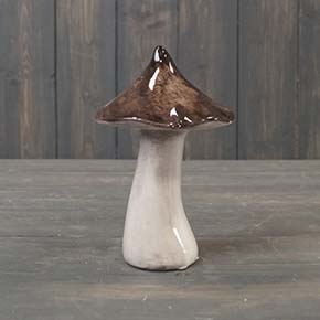 Medium Ceramic Cap Mushroom detail page