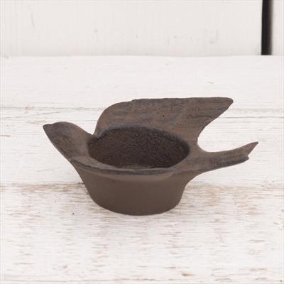 Lovely cast iron bird tea light holder! This would make a lovely gift for any friend! detail page