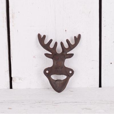 Great Stag Bottle Opener. Perfect for your Spring parties! detail page