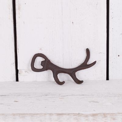 Great Stag Antler Bottle Opener. Perfect for your Spring parties! detail page