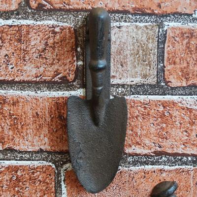 Iron Spade Door Knocker detail page