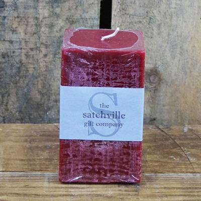 Square Christmas Berry Scented Candle detail page