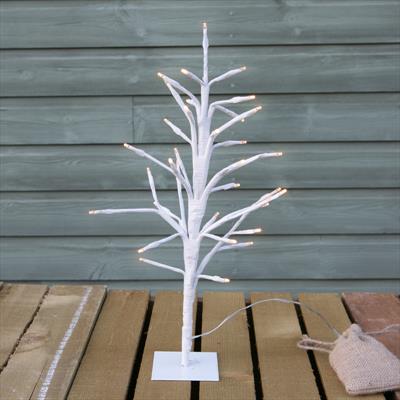 White LED Small Christmas Tree detail page