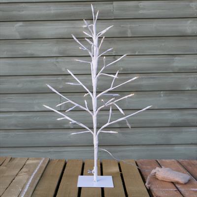 White LED Large Christmas Tree detail page