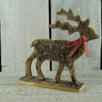 Reindeer Christmas Decoration detail page