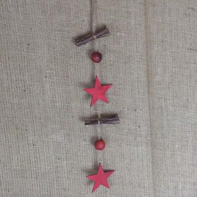 Red Star Garland detail page