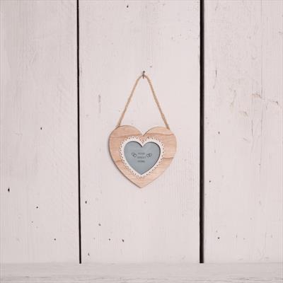 Hanging Heart Photo Frame  detail page