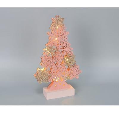 Light Up Wooden Christmas Tree detail page