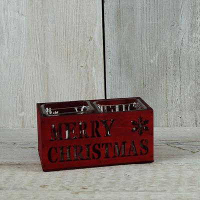 Christmas Tealight Holder detail page