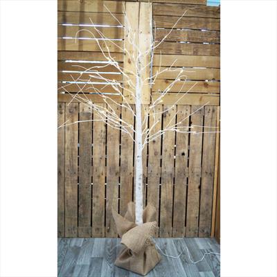 LED Birch Bark Effect Tree 180 cm detail page