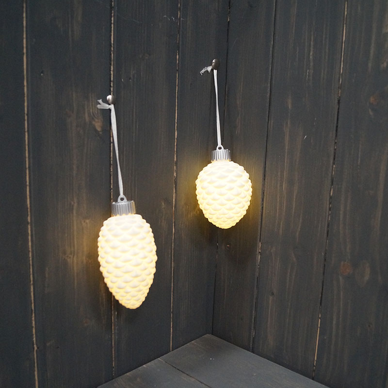 Hanging LED Cones
