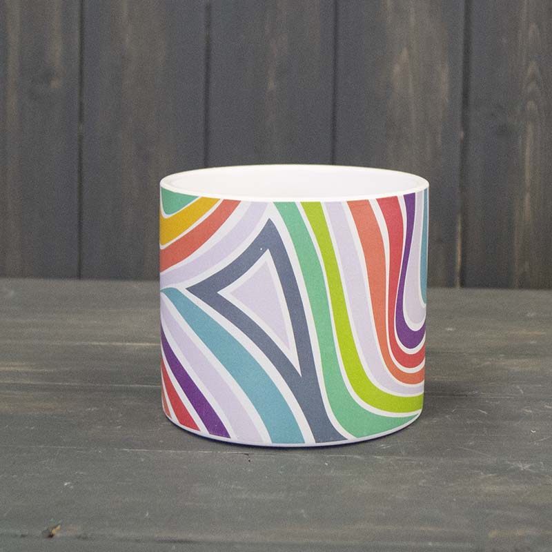 Small Rainbow Pot (10cm)