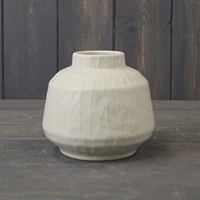 Small Glazed Pistachio Vase (9cm)