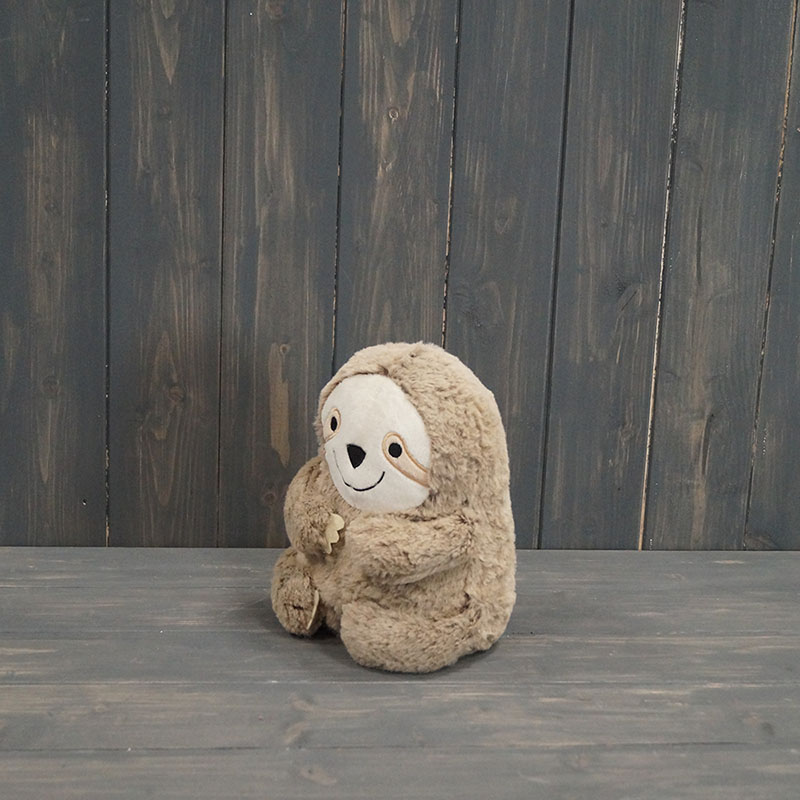 Sloth Teddy Bear Doorstop