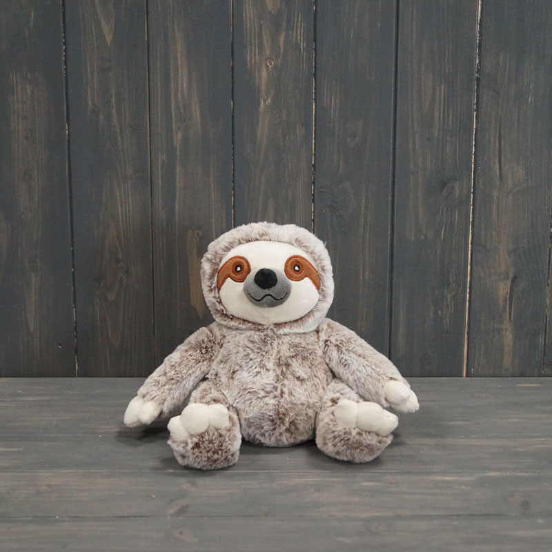 Sitting Sloth Teddy Bear Doorstop