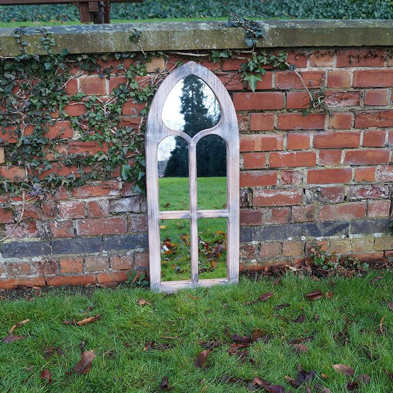 Wooden Church Mirror 100cm