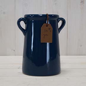 Blue Vase (14cm)