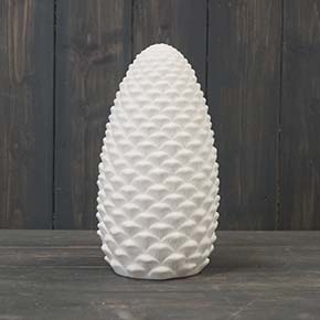 Ceramic light up cone