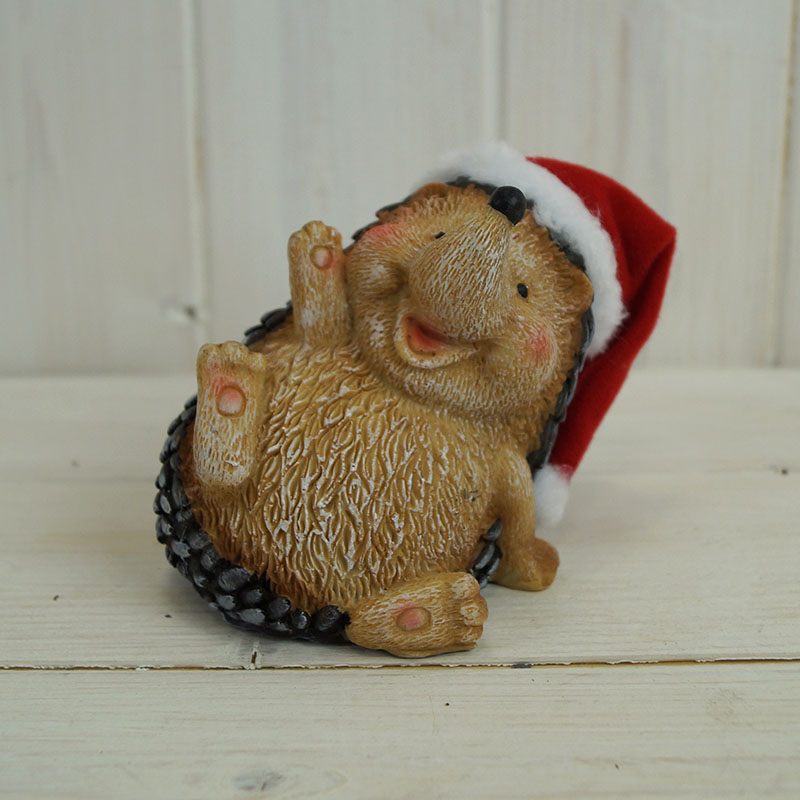 Festive Hedgehog Decoration