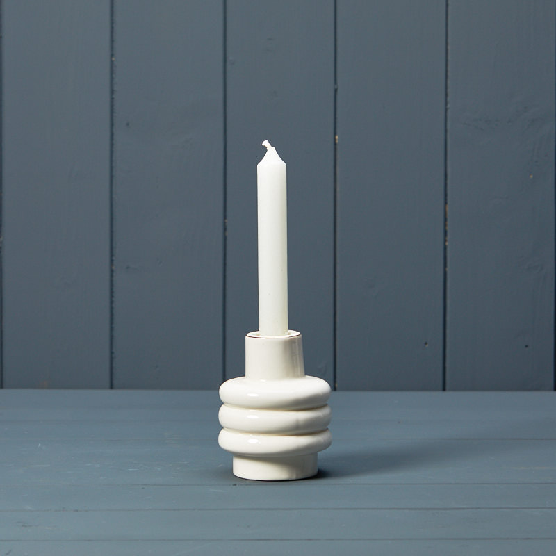 Ceramic Candle Holder (8.5cm) detail page