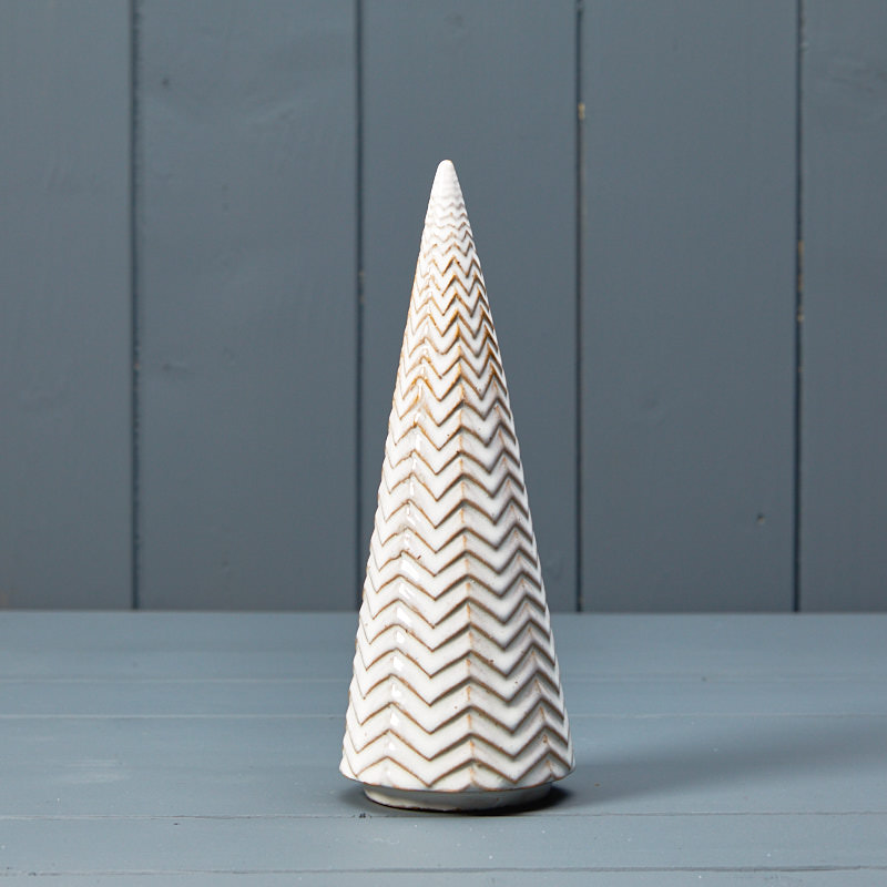 Cone-Shaped Ceramic Tree