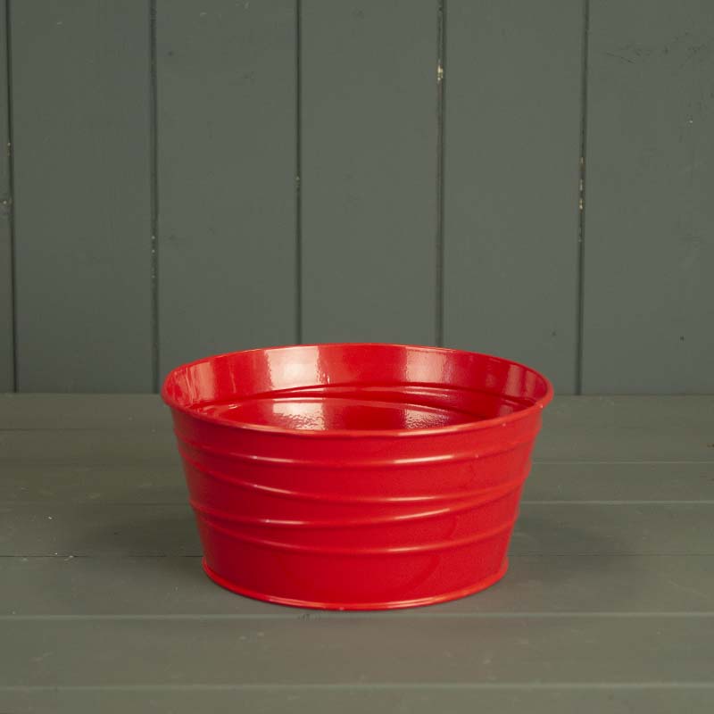 Red Planting Bowl for Growers