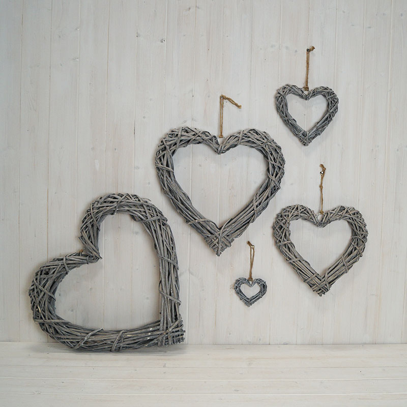 Grey Willow Heart