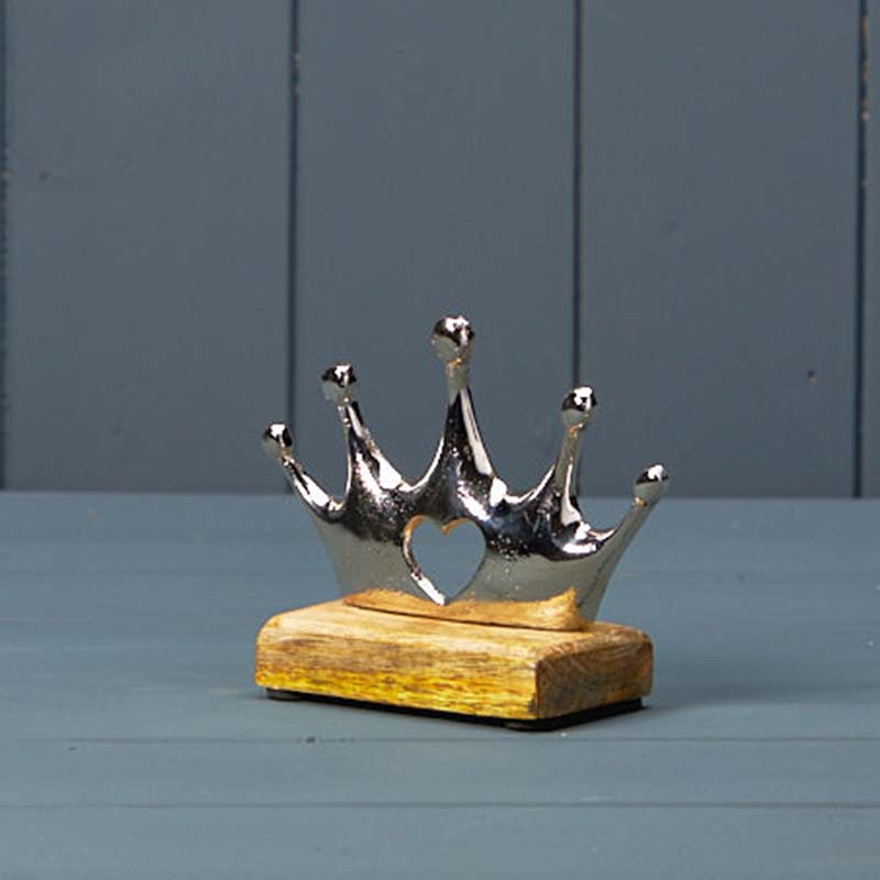 Metal Crown on Base
